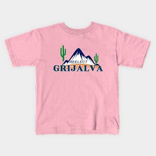 Grijalva for U.S. Congress Kids T-Shirt